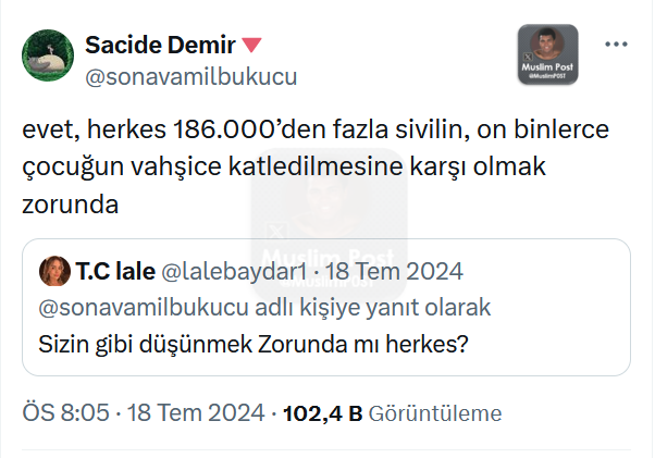 Muslim Post (@muslimp0st) on Twitter photo 