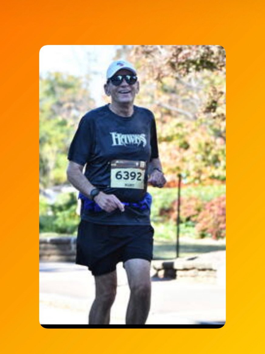 Congratulations to Kurt Steinhaus who crushed his second half marathon of the fall and improved by 4 minutes at the City of Oaks Half Marathon!