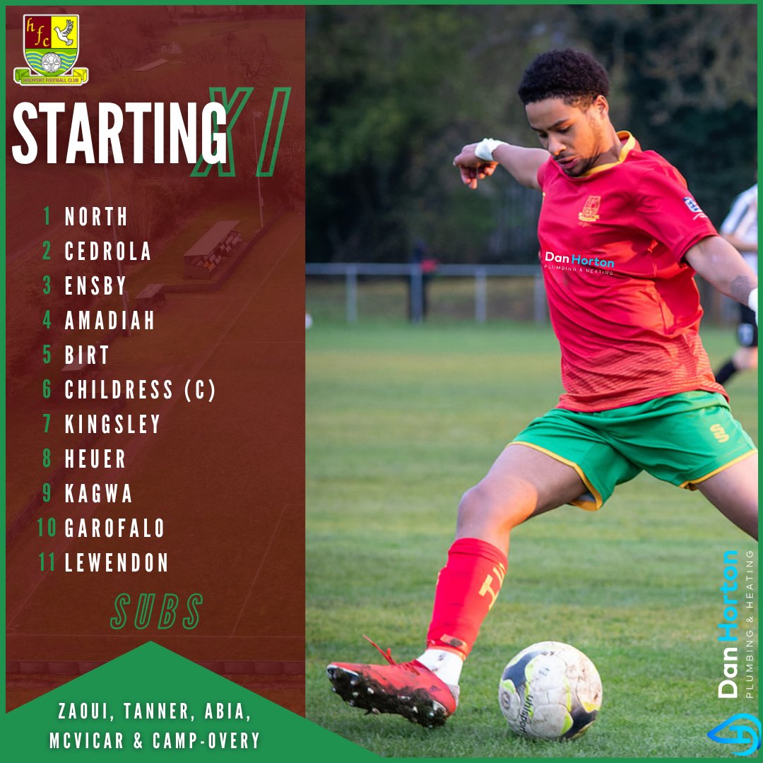 HolyportFC's tweet image. Here's how we line up today vs @wandcfc  👀

#HolyportFC @comcofl @fiberkshire #step5 #uptheport #lineup #matchday #nonleague #wegoagain #proudtobeseen #claretandgreen