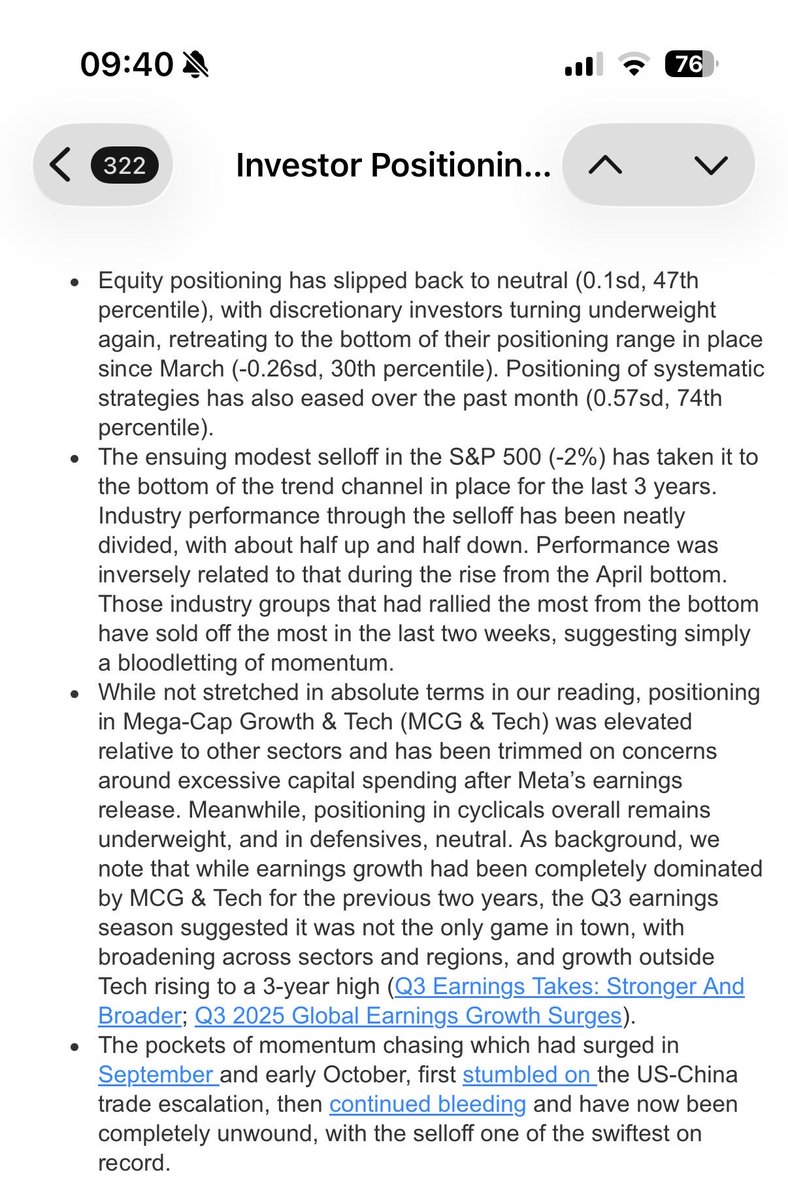 VolMachine's tweet image. This is a reasonable setup for some chop for another week or so and then a Santa rally. Though I do think the year-end ramp would be an opportunity to decrease length.