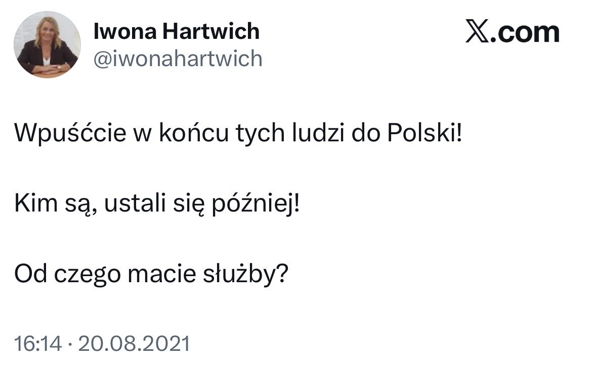 Ekspertka ds. bezpieczeństwa i wymiaru sprawiedliwości 🤡