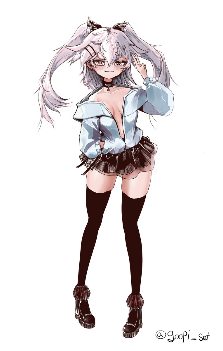 goopi_set's tweet photo. #drawing #illustration #illust #digitalart #art #イラスト #florence #NeuralCloud #GirlsFrontline https://t.co/iJwnxQuozh
