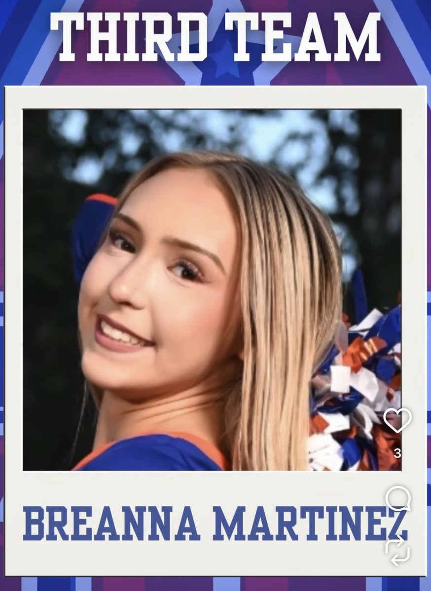 BreaMartinez08's tweet photo. I’m Excited and honored I made the Nfinity All American team.
@Prep1USA @Prep1Athletes @Prep1Media
#cheerleader #varsitycheerleader #allstarcheerleader #cheerlife #iamaprep1athlete #prep1famous #nfinitycheer #nfinityallamerican #prep1usa #p1a https://t.co/TrqCp1rpKz