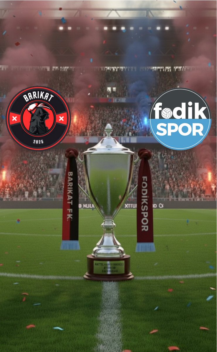 F İ N A L !
Fodikspor final maçına çıkıyor.
#FodikRuhu