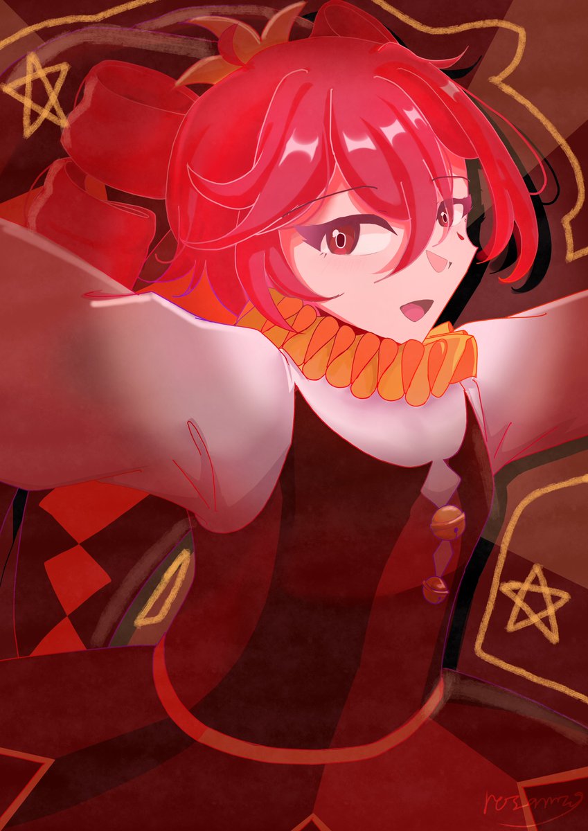 #CHiMERA_fa
(First time ever drawing vocaloids/utauloids now that I think about it.. )
  
I know I already said this a while ago but go listen to Fool's Masquerade guys this song is so good. LIKE AMAZINGLY PEAK