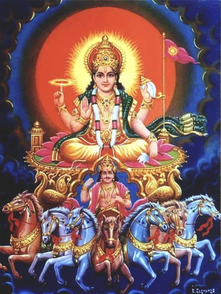 सूर्य देव हमारे जीवन के अनमोल स्रोत हैं। उनकी किरणें केवल रोशनी ही नहीं, बल्कि ऊर्जा, स्वास्थ्य और सकारात्मकता का प्रतीक हैं। हर सुबह उनके उदय का दर्शन हमें नई उम्मीद, उत्साह और जीवन की प्रेरणा देता है। सूर्य की भक्ति से मन और शरीर दोनों स्वस्थ रहते हैं। 🌞🙏