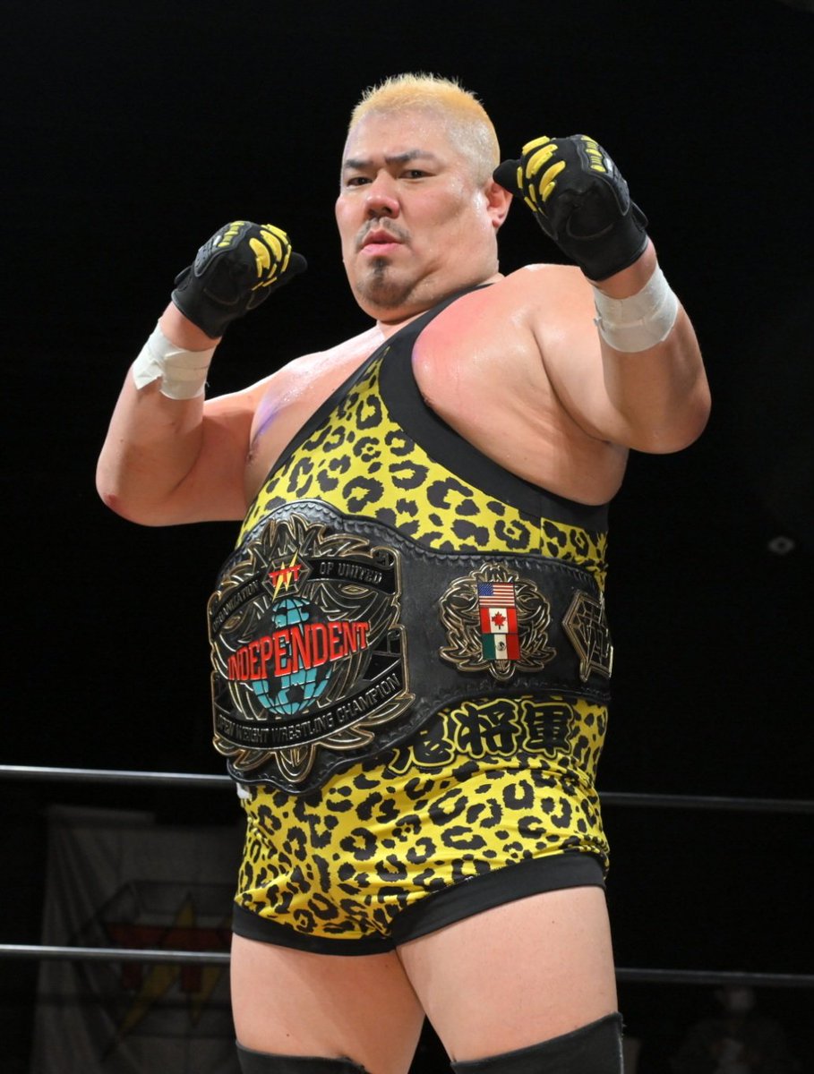 トリプルT新木場大会ご来場ありがとうございました！

TTT認定インディー統一無差別級王座奪回！！！

#TTTpro
#インディー統一