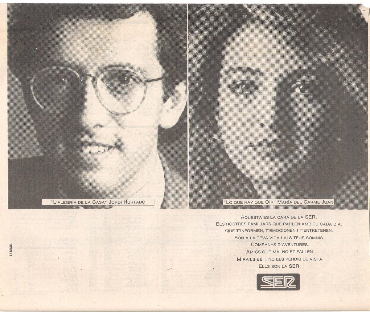 Archivo de #radio #culturaradiofónica Noticias de la radio publicadas un 6 de diciembre.
tonimascaroradio.blogspot.com/2021/12/6-de-d…
Diciembre 1990. Ràdio Barcelona. <a href="/radiobarcelona/">Ràdio Barcelona</a>