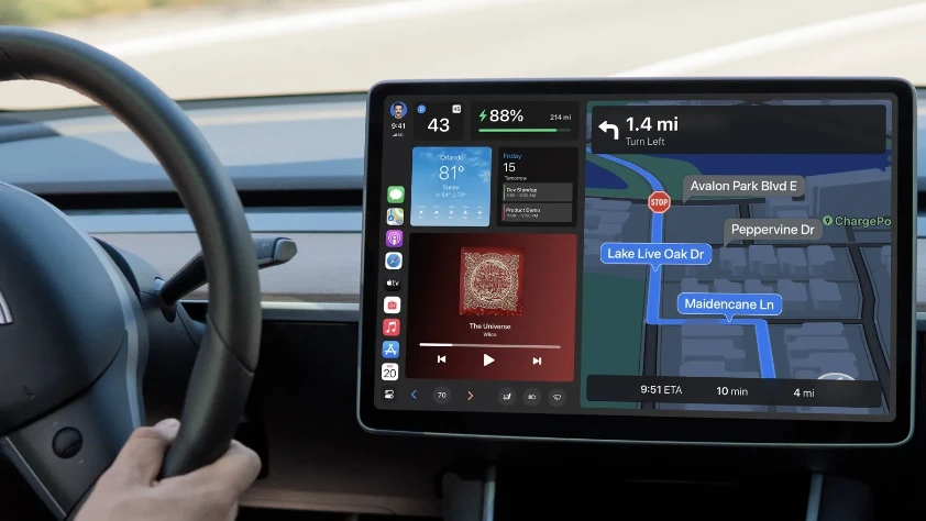 Tesla, yıllar sonra nihayet CarPlay entegrasyonunu test etmeye başladı.

Yıllardır CarPlay ve Android Auto’yu reddeden şirket, bu adımla önemli bir strateji değişimi sinyali verdi.