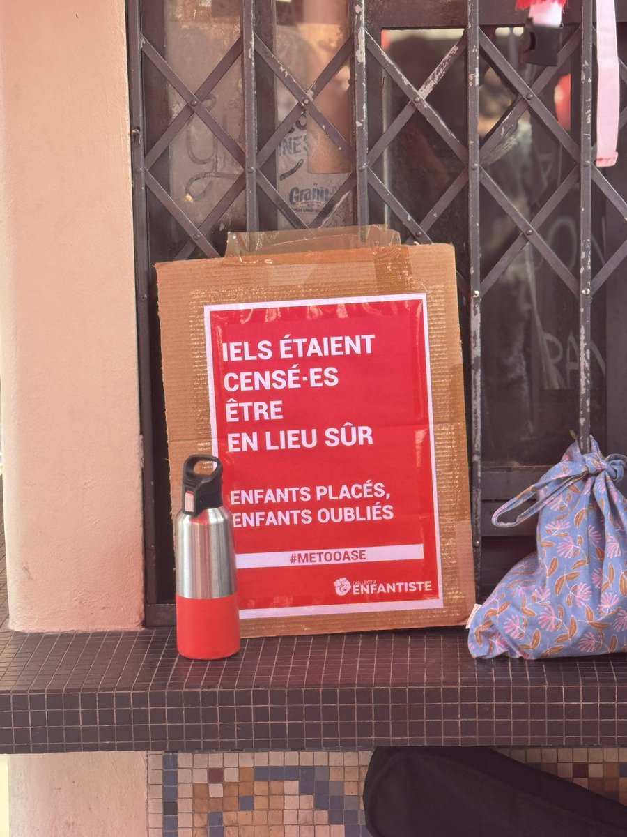 À #Toulouse, les professionnels, parents et citoyens se sont mobilisés pour dénoncer les violences faites aux enfants.

J’apporte tout mon soutien aux équipes du CDEF, engagées chaque jour dans des conditions difficiles. Leur travail doit être pleinement protégé.