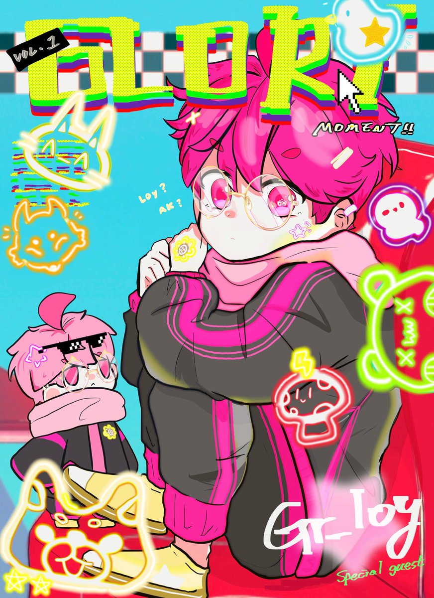 jo_o218's tweet photo. それはロイですか、それともAKですか?ʕ •ᴥ•ʔ💡 https://t.co/B8rhTpjKJ3