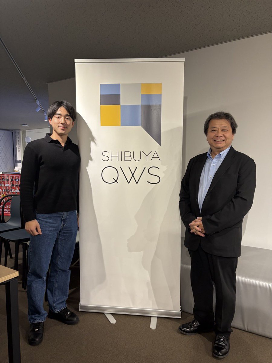 Shinya1550's tweet image. 11/30開催の Web3＆AI超会議 にてオープニングを飾っていただく、早稲田大学 先進理工学部長の朝日透教授にお会いしました！

#web3 #AI #Wecreate3