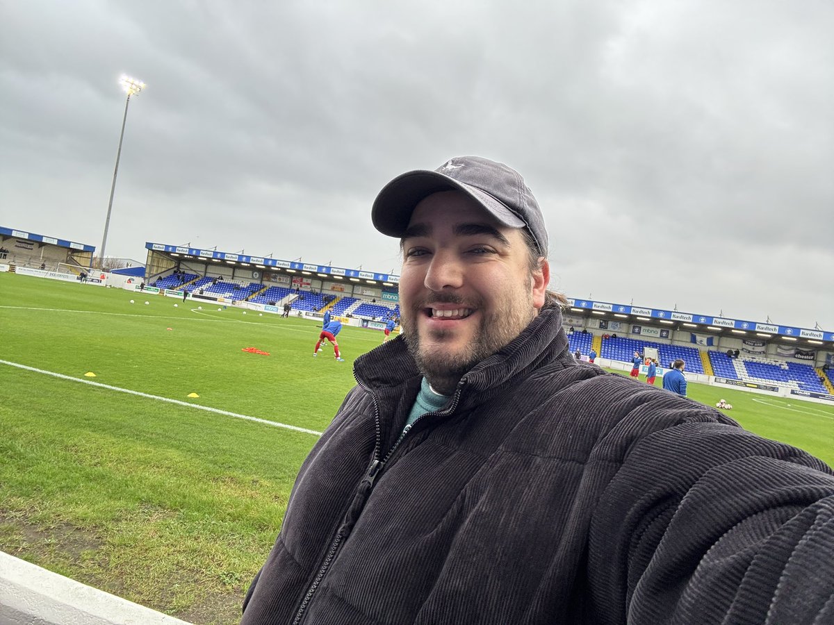 The biggest game in our history! Buzzing! 🏰💙

 <a href="/ChesterFC/">Chester FC</a> 🆚 <a href="/ClitheroeFC/">Clitheroe FC</a> 

#NonLeague #ForwardTogether