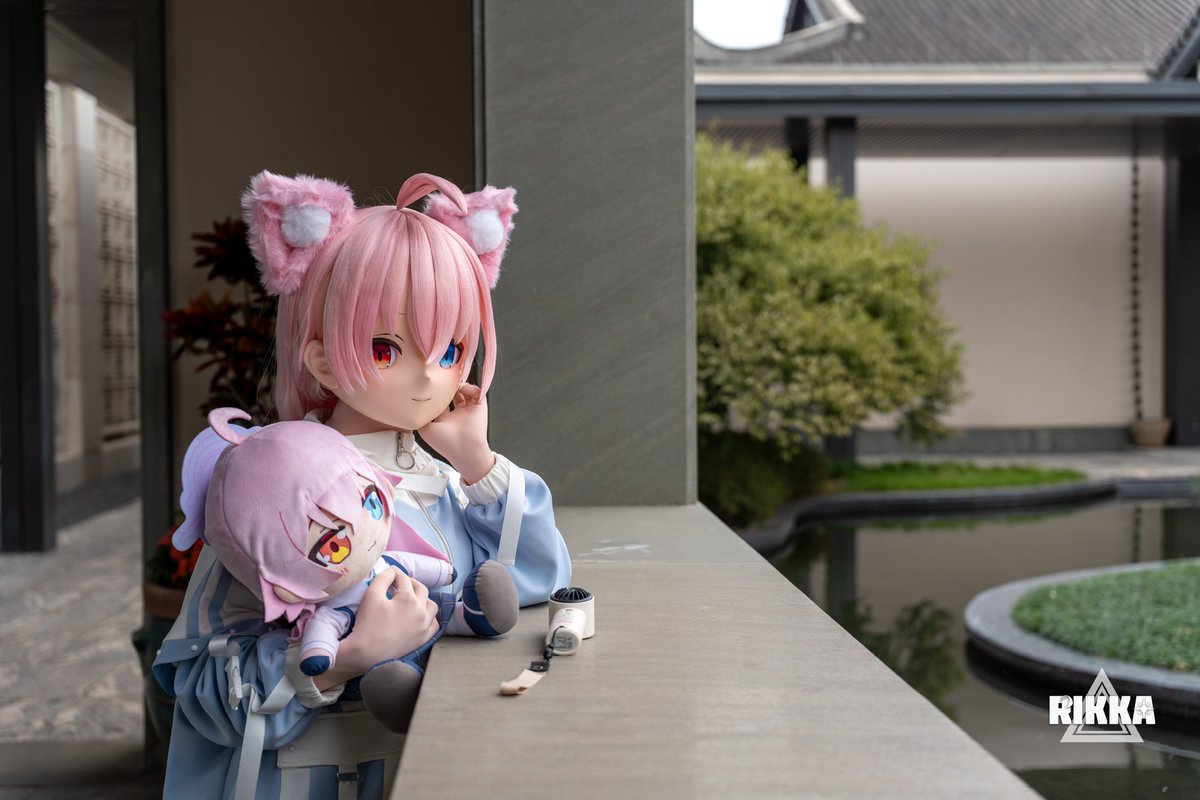 🎭：<a href="/haagaau_GF/">Kigurumi虾饺工房</a>
📷：<a href="/Kahurichiko/">chiko</a>
#虾饺工房创作计划 #小鳥遊ホシノ #BlueArchive #ブルアカ #kigurumi #着ぐるみ