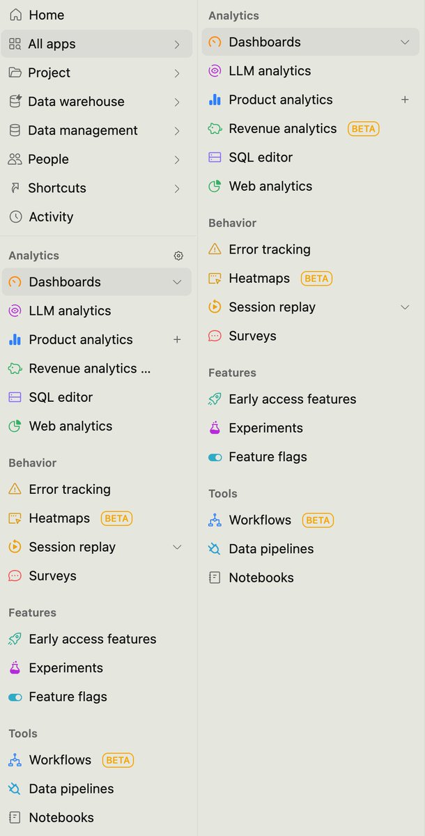 nicoritschel's tweet image. We put a menu on your menu so you can menu while you menu