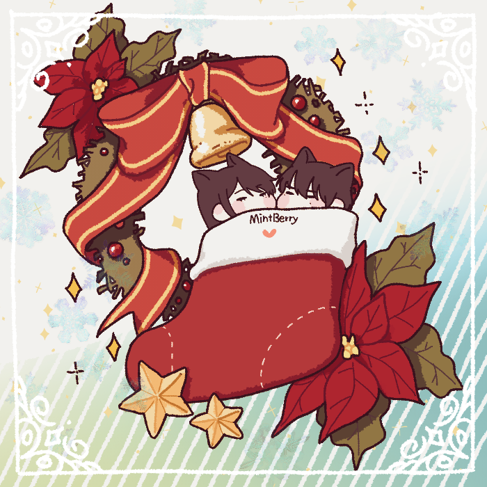 's tweet image. 알티추첨하여 크리스마스 이브에 한 분 작업해드려요~!
 
미리 준비하는 크리스마스! 🎄산타의 양말🎄 타입입니다!
2인 페어 9000원으로 받고 있답니다!

티스토리 글 상단의 옾카로 들어와서 신청 주시면 됩니다!!
poyapoya.tistory.com/170