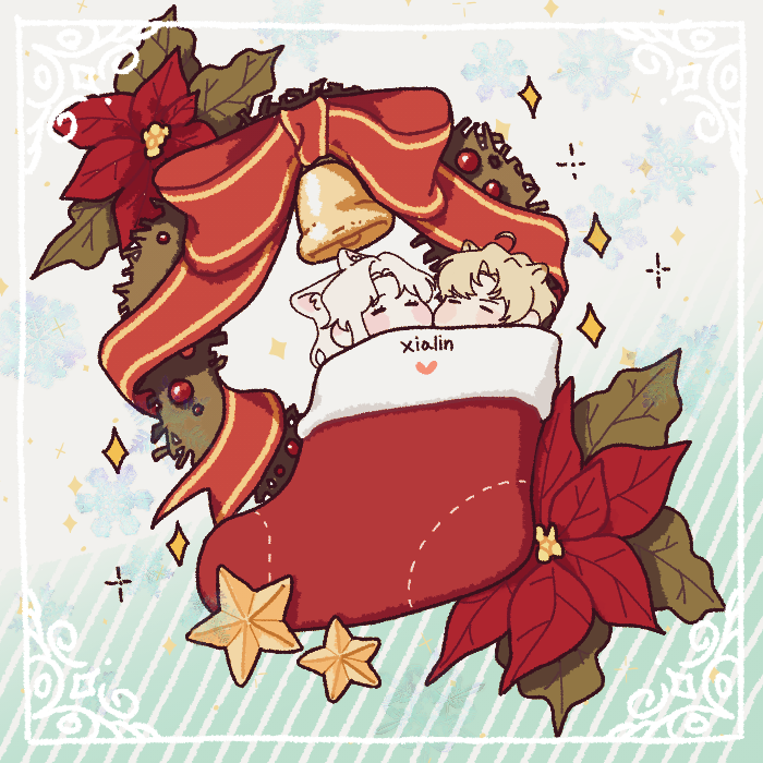 's tweet image. 알티추첨하여 크리스마스 이브에 한 분 작업해드려요~!
 
미리 준비하는 크리스마스! 🎄산타의 양말🎄 타입입니다!
2인 페어 9000원으로 받고 있답니다!

티스토리 글 상단의 옾카로 들어와서 신청 주시면 됩니다!!
poyapoya.tistory.com/170