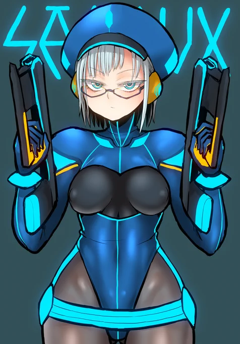 シリュー(アイギス所長代行)