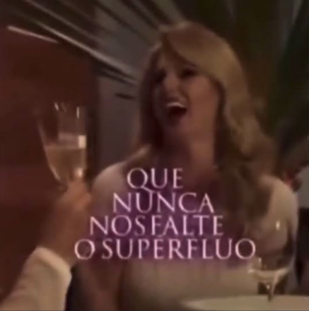 Meu Deus, quero logo ser servidor público federal pra depois postar meu Glow up.