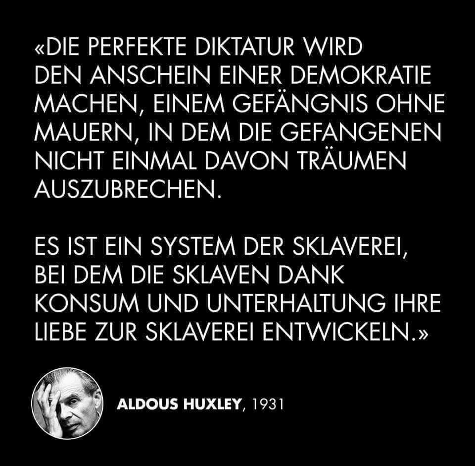 Eine unperfekte Diktatur wird dagegen überziehen und behaupten, ihr Meinungs-Monopol schützen zu müssen, indem sie Meinungen staatlich kontrolliert. Dadurch fliegt sie auf!