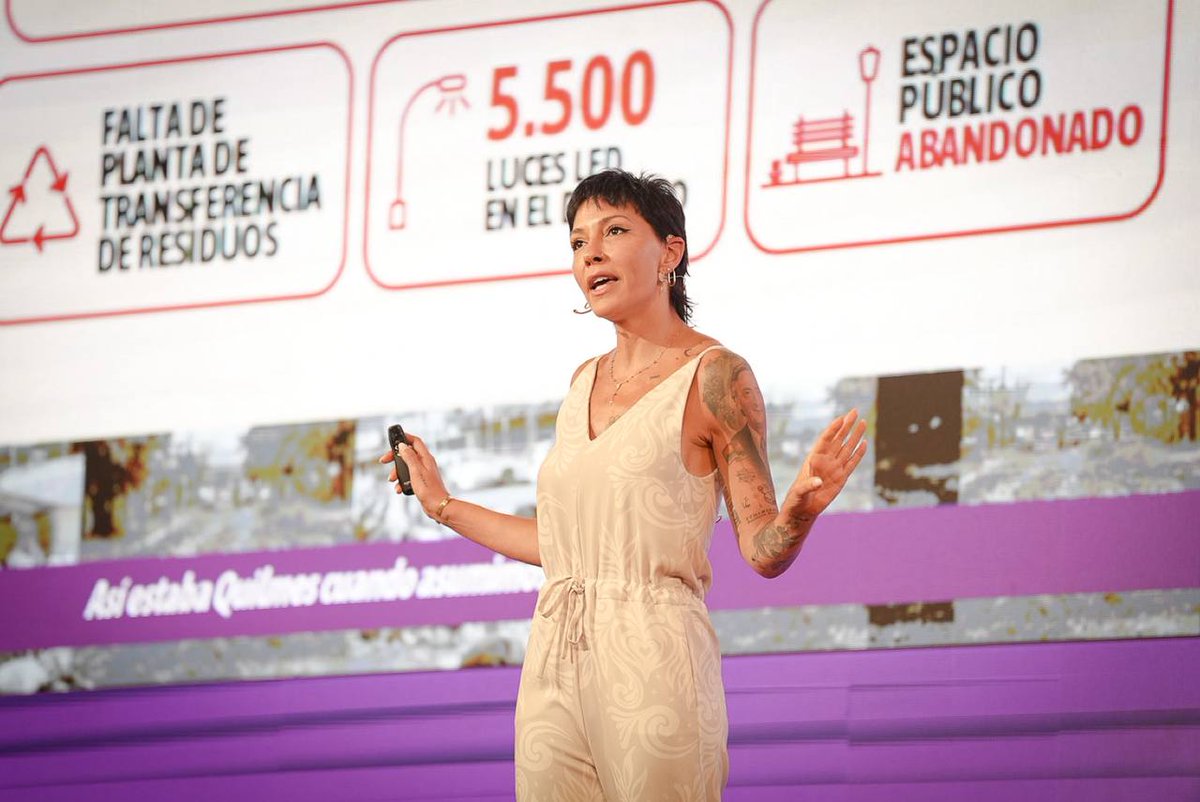 Desde el primer día, tuvimos una decisión clara: no prometer, sino comprometernos. Porque prometer es fácil. Comprometerse es cumplir: con escucha, con mucho trabajo, con planificación y, sobre todo, con hechos concretos.

En estos seis años, cumplimos con lo que dijimos.