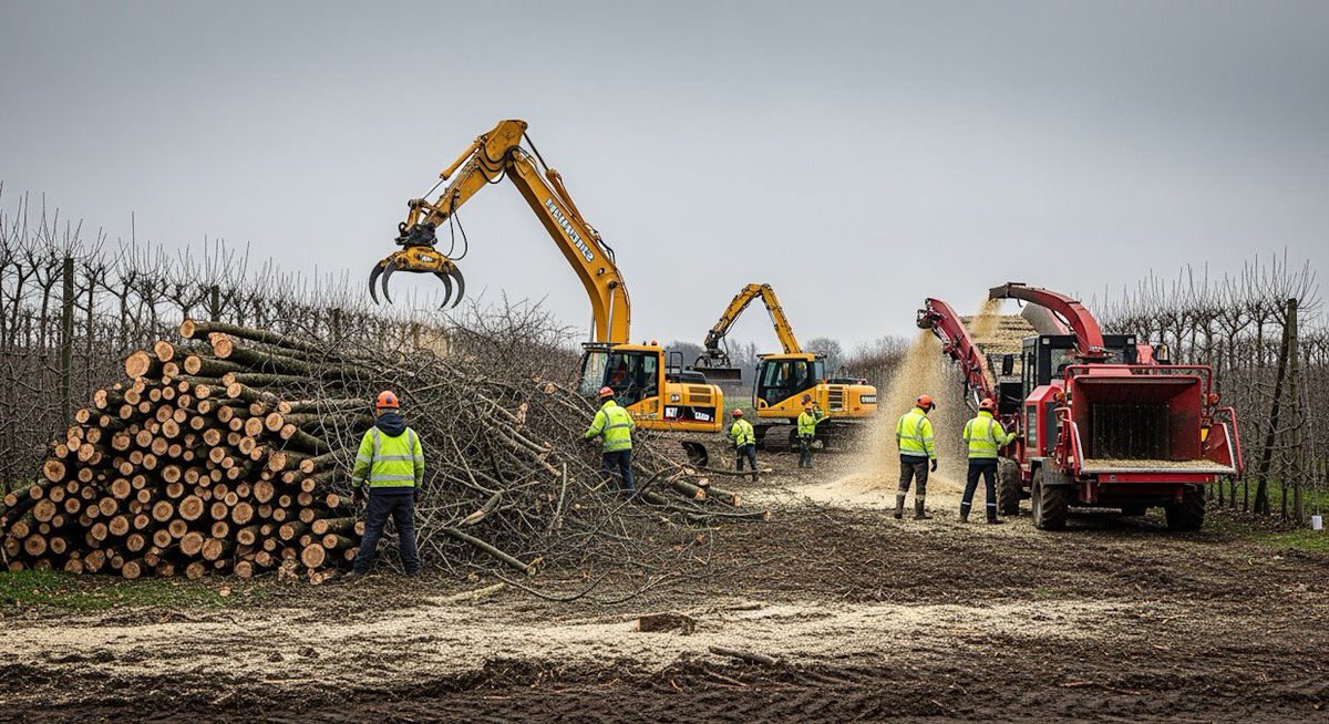 🇩🇪 Uni Hannover will 22.000 Apfelbäume für Solarfarm roden lassen

Ganze 22.000 Apfelbäume sollen im Namen der Klimareligion für eine Solarfarm der Leibniz Universität Hannover gefällt werden. Ein weiteres Beispiel dafür, wie wenig der Klimakult von Bäumen hält, wenn diese ihren