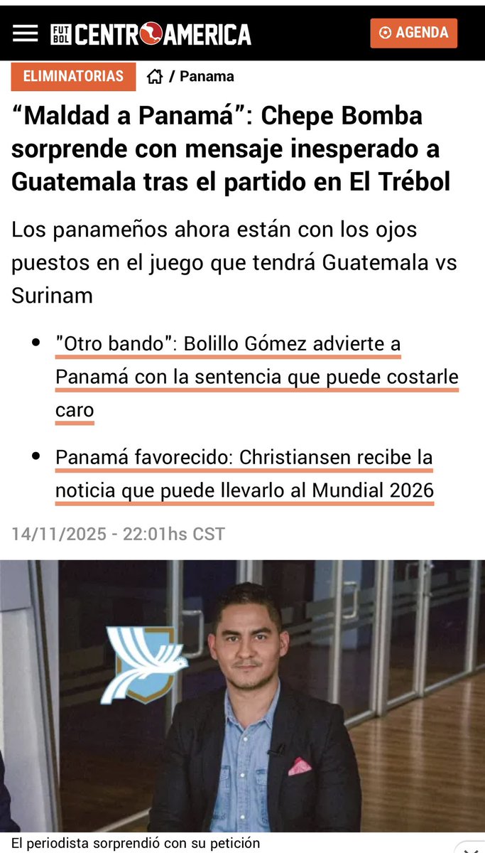 JOSÉ MIGUEL DOMÍNGUEZ F. tweet media