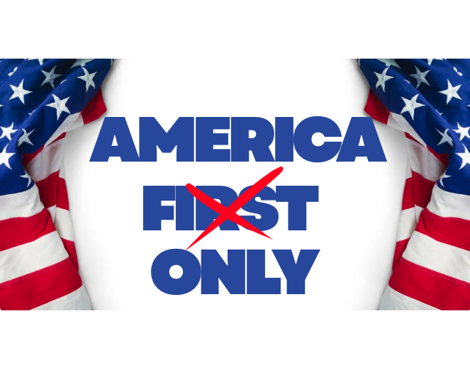 Brunothedev1's tweet photo. There is a growing interest and talk about changing the movement from America First to "America Only" in response to everything going around in the world.

$AO America ONLY
6aonniUt618EKysDYJdn3FitG9kvLapEU92nxmPRpump

https://t.co/kAFDnqbcVQ https://t.co/q0PRYhuCG0