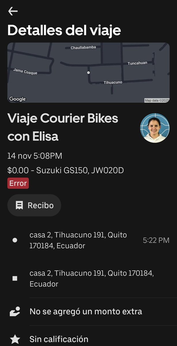 <a href="/Uber_Support/">Uber Support</a> Cómo puedo recuperar un objeto que envié y no fue entregado. Su única solución es que espere a que el socio se contacte conmigo porque no responde. 

Yo no me olvidé nada. Hice un envío qué la conductora no llegó a entregar. 

🙏Delen RT para que me den una solución
