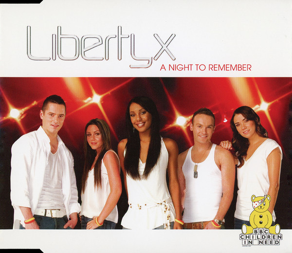 What a great day for new pop it was 20 years ago, #onthisdayinpop in 2005. New singles from #WillYoung, #GirlsAloud - and this ace cover version from #LibertyX. Thoroughly enjoyed a contemporary take on #ANightToRemember (for #ChildrenInNeed) backed with #Chic's #EverybodyDance!