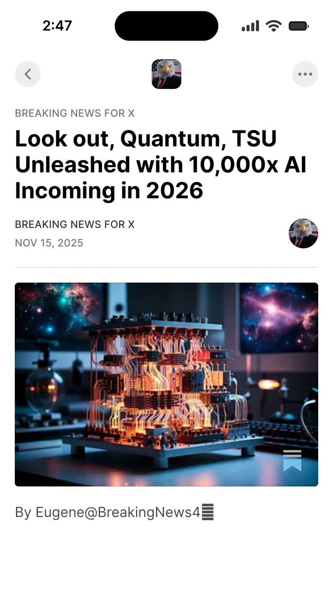 ScienceDJX's tweet image. This physics-inspired approach, rooted in thermodynamic principles, generates data from probability distributions in a single pass, bypassing energy-intensive approximations in diffusion models.

To learn more, you can read my article here: open.substack.com/pub/eugenebn4x…