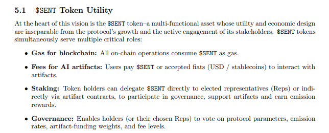 Sentient $SENT