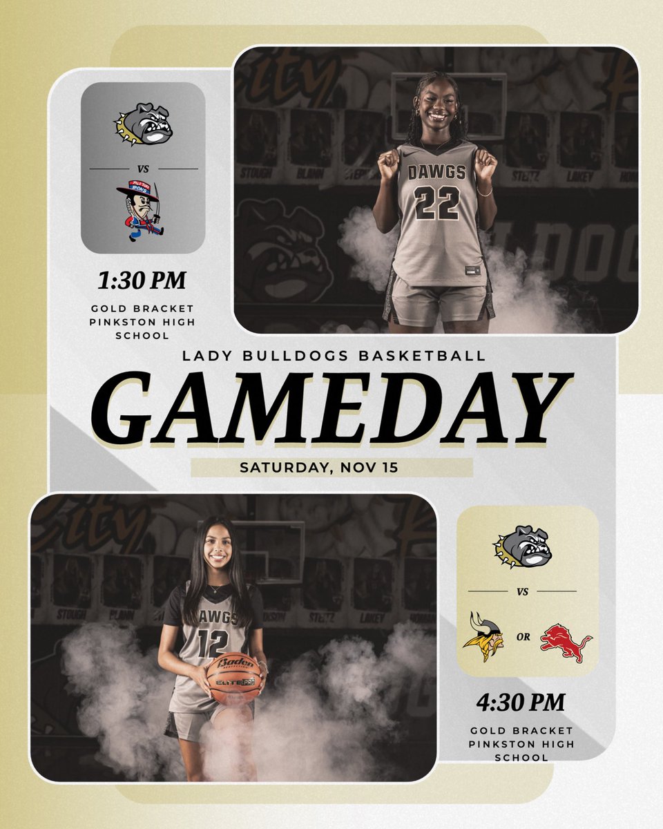 RoyseCityGBB's tweet photo. DAY 3. GOLD BRACKET. LETβS FINISH WHAT WE STARTED. π€ππ₯
Lady Dawgs are back TODAY at 1:30 PM β and if we handle business, weβre rolling into 4:30 PM for that championship push.
Energy up. Focus locked. Letβs go earn it!
#BTR #DawgsNation #GoldBracketRun πΎπ₯ https://t.co/tnczdNZkYD