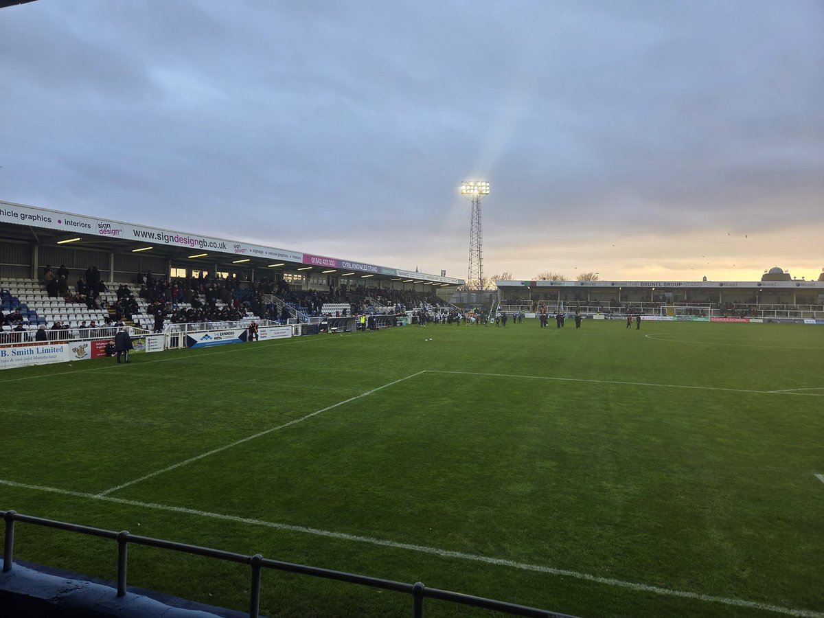 76PC's tweet image. Hartlepool away #UTS #stonesontour