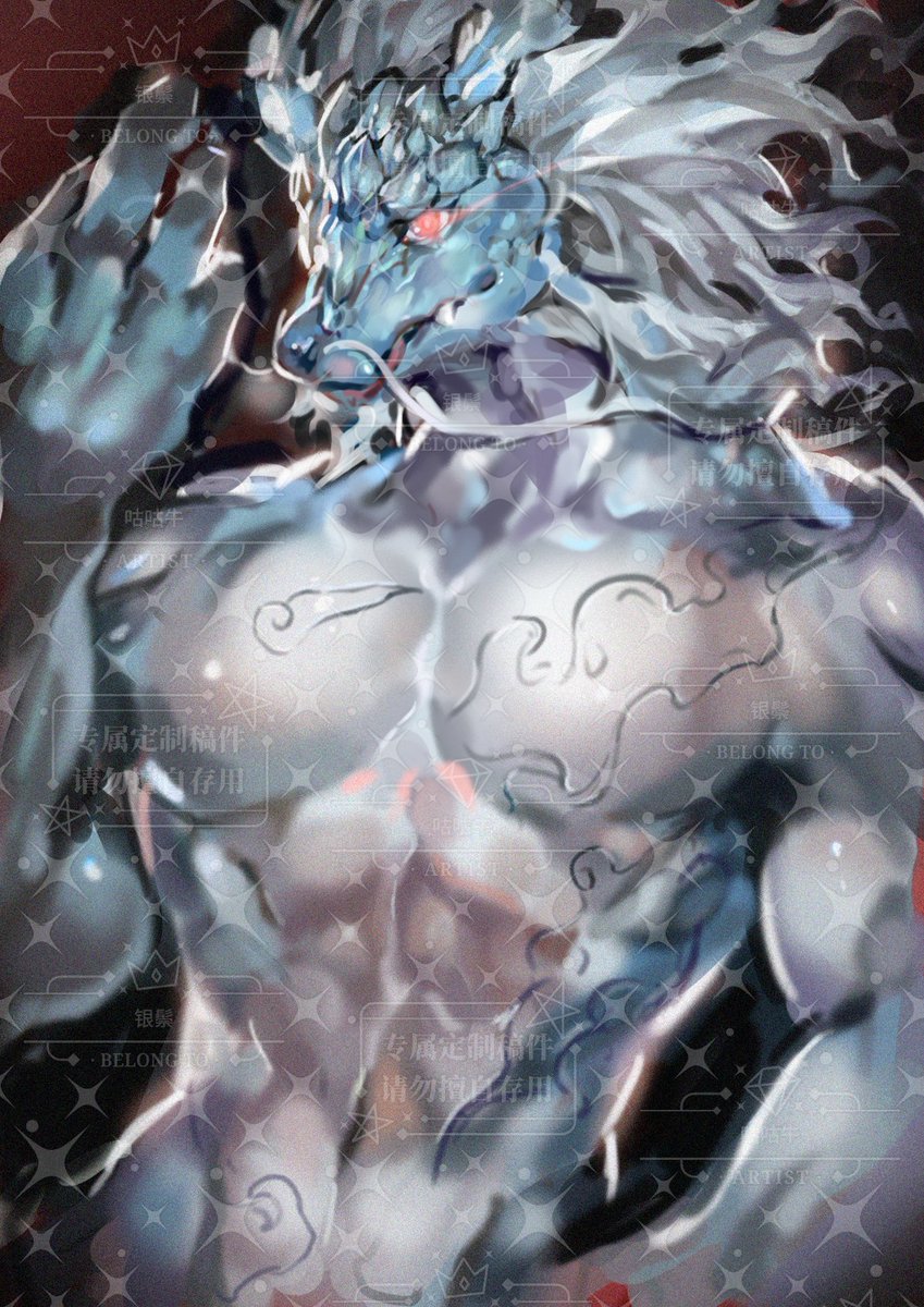 银鬃 (@18silvermane) on Twitter photo 