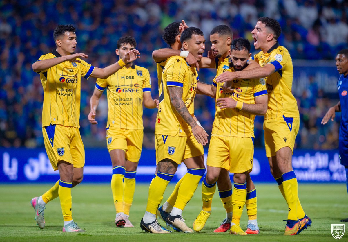 تصنيف الاتحاد الآسيوي الجديد للأندية

🇸🇦  الهلال — الأول
🇸🇦  الأهلي — الثاني 
🇸🇦  النصر — الرابع
🇸🇦  الإتحاد — الثالث عشر
🇸🇦 #التعاون — الرابع عشر 💛✔️🐺