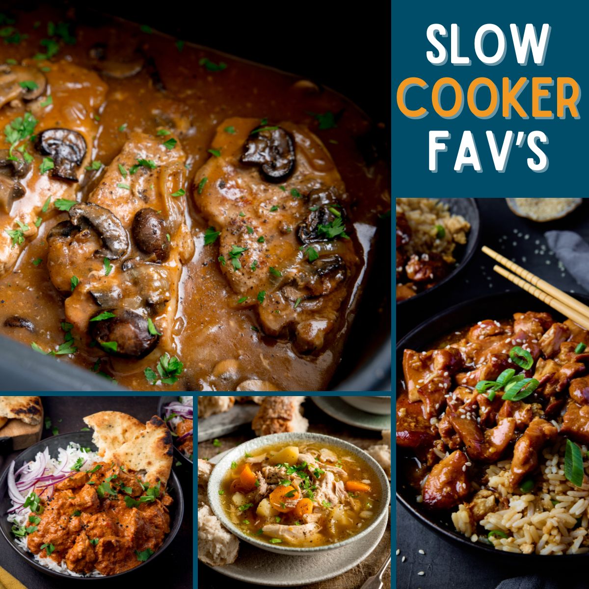 KitchenSanc2ary's tweet image. A round up of my favourite go to slow cooker recipes
from Chicken Casserole to Roast Beef and Spicy Chicken Curry, plus 12 others. Hope it gives you some inspiration😋
#Foodie #Autumn #ComfortFood 
kitchensanctuary.com/my-favourite-s…
