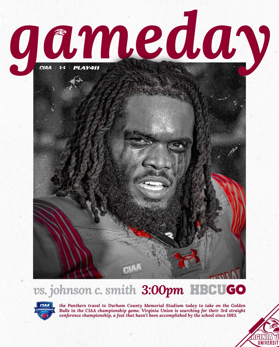 Virginia Union Univ Football 🏈 tweet media