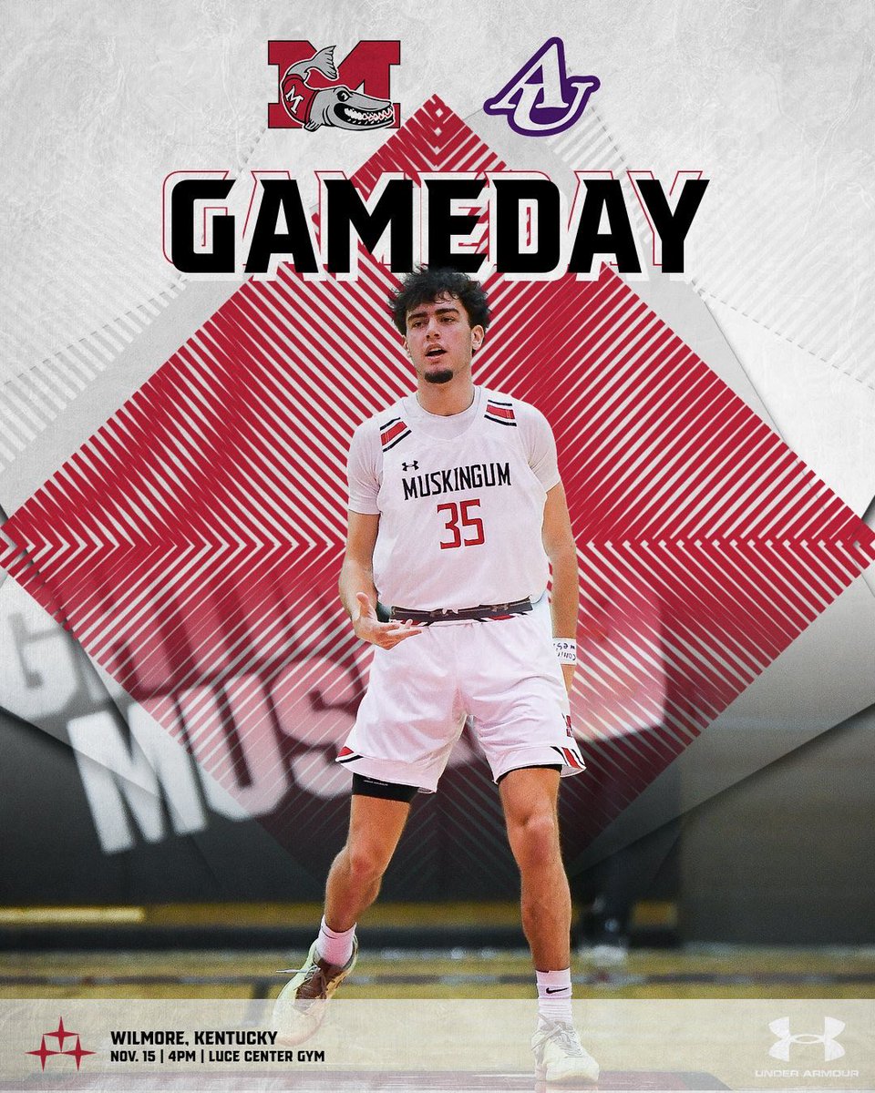 Men’s Basketball GAMEDAY! The Muskies will conclude their Kentucky Trip with a matchup against Asbury. Tip off is slated for 4:00pm.🔥🏀
📊 asburyeagles.com/sidearmstats/m…
📺 asburysportsdigitalnetwork.com