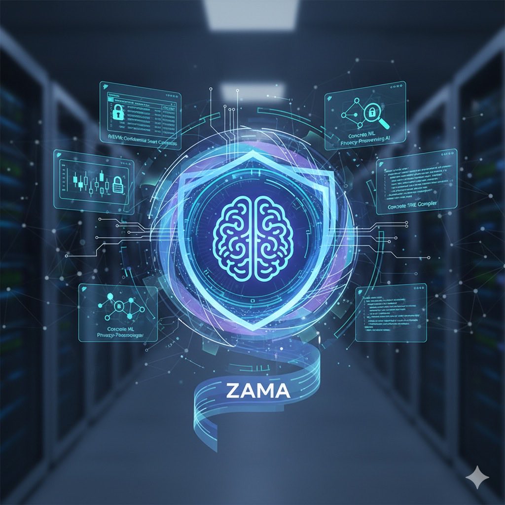Day 6 

When you realise Zama FHE lets you compute on encrypted data without ever seeing the data…”

🧠🔐💀
Brain: I’m safe.
Zama: I can still calculate your secrets.
Hackers: Disconnected
AI models: Confused
Developers: Mind blown 🤯

ZAMA FHE — privacy so strong it feels like