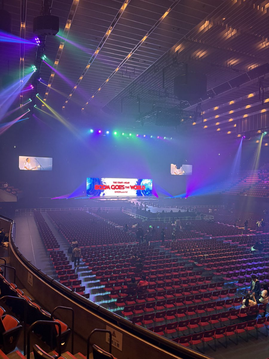 UVERworldセット UVERworldツアー初日参戦✨ TAKUYA∞の声完全復活してたー