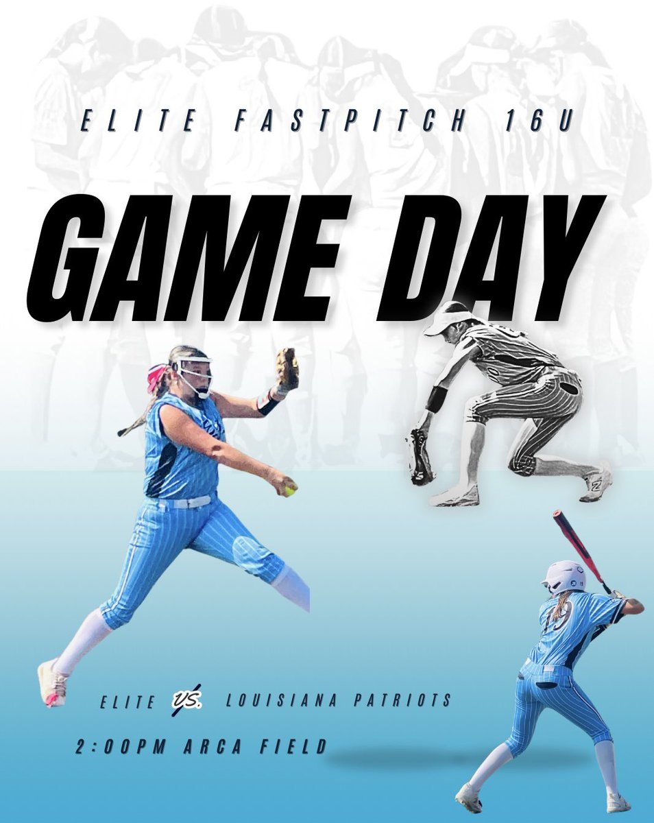 GAME DAY!!!
Headed down to the Bullet Showcase in Youngsville! Come check out this talented group!💪🏼 #BeElite