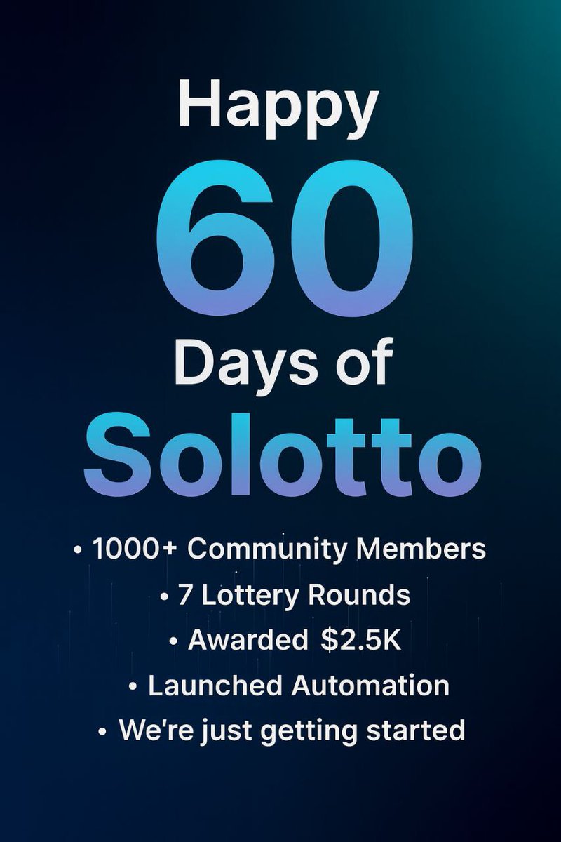 $LOTTO tweet media