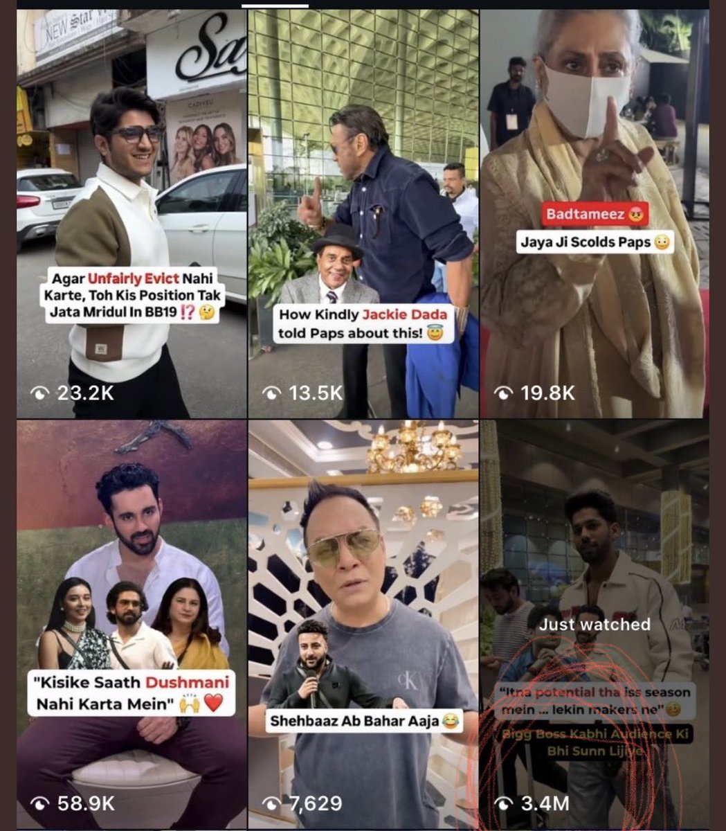 MrSuffuHun's tweet photo. All #BiggBoss19 Contastans Ki Reach Ik Taraf And #BaseerAli Ki Hyp Ik Taraf….

3.5 Million Views 🥵

And  #MridulTiwari And #AbhisekhBajaj Sab Ke Mila Kar 1 Million Bhi Nahi🤣

BIGG BOSS 19❌ BASEER WALA SEASON ✅

#Bahana https://t.co/iaveAhf9Pk