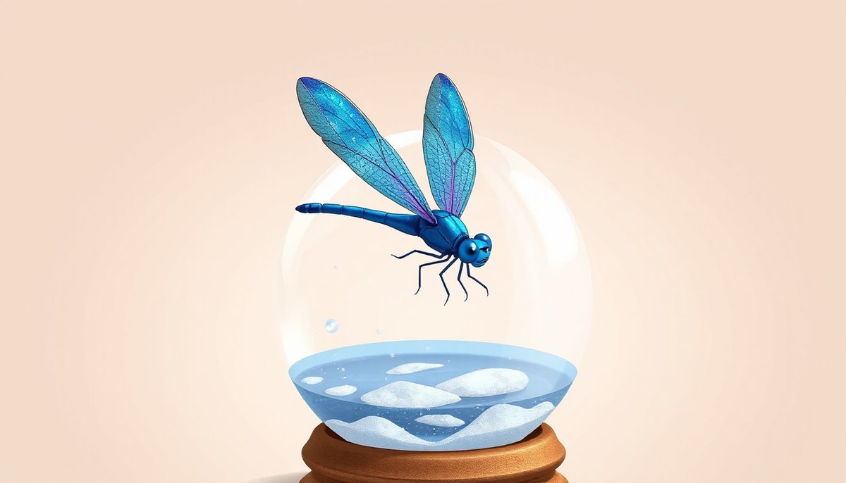BugZooInc's tweet image. 𝗚𝘂𝗲𝘀𝘀 𝘁𝗵𝗲 𝗛𝗨𝗠𝗕𝗨𝗚!
In the air, I love to glide,
With iridescent hues, I cannot hide.
Four lovely wings that dance so bright,
By the shining pond, I take flight.
𝗪𝗵𝗼 𝗮𝗺 𝗜?

Answer: blue winged dragonfly
#𝗕𝘂𝗴𝗭𝗼𝗼 #HolidayBugs