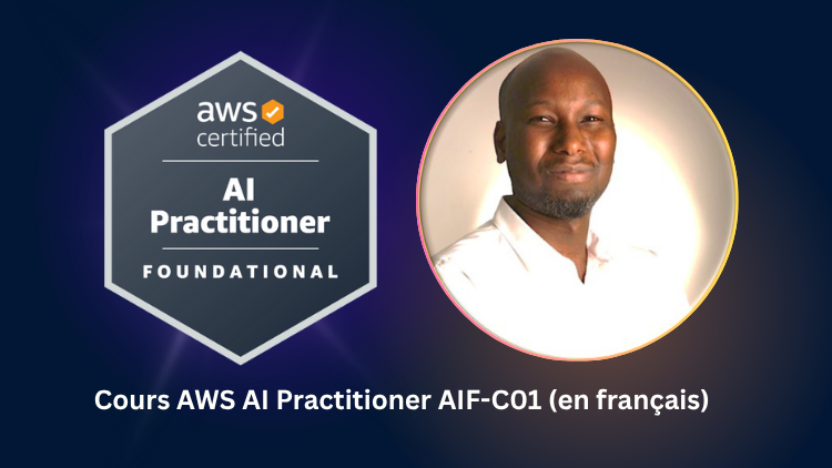 lecloudfacile's tweet photo. Le nouveau cours ☀️ AWS Certified AI Practitioner AIF-C01 (en français) ☀️ est désormais officiellement disponible sur Udemy et https://t.co/qPnbCU0eLi !

Démarrez avec l'Intelligence Artificielle et réussissez la certification AWS !

Udemy : https://t.co/aaVRsdycrS https://t.co/b7ZBzhOozE