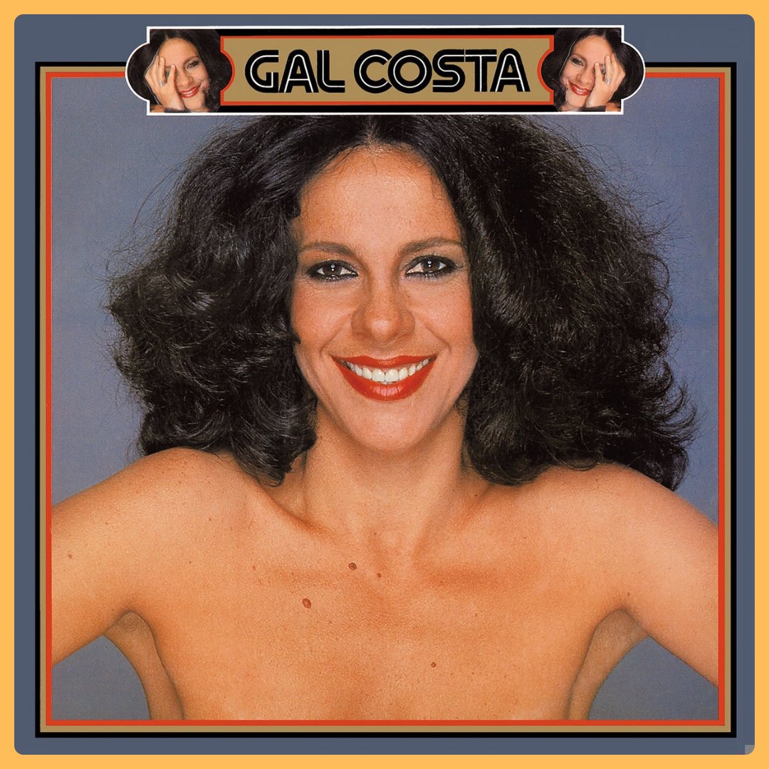 leoocarrasco's tweet image. &quot;Fantasia&quot; da Gal Costa 
Lançado dia 15 de novembro de 1981 no Brasil. #galcosta #caetanoveloso #djavan