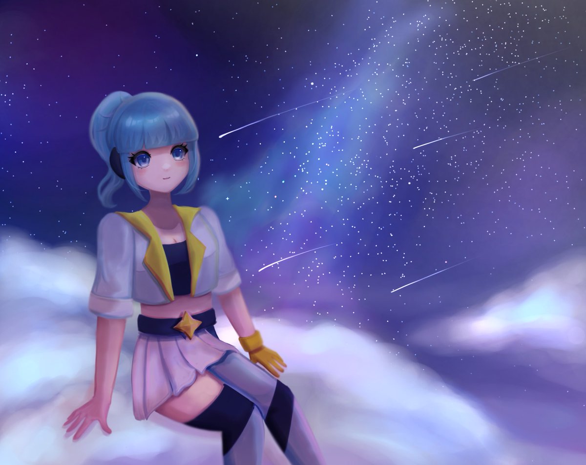 ジャネット！
 #ブロスタ鋭角部  #BrawlStarsArt