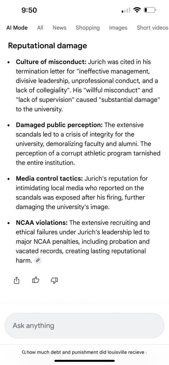 LACODE_'s tweet photo. @ericcrawford Honering a guy that almost brought you the death penalty and over 100 million debt is right on Brand for Josh Heard and UofL! https://t.co/w0EH3Ugguv