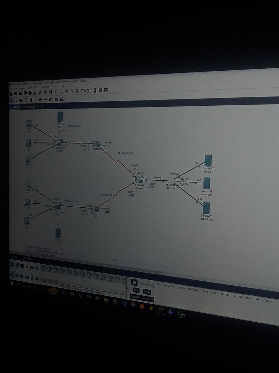 geeHeeHoo's tweet image. Complex lab build so far 

#Networking #subnetting